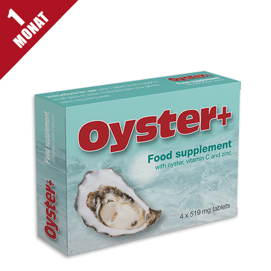 Oyster+ 1 monat