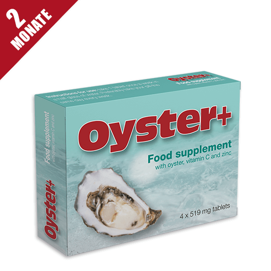 Oyster+ 2 monate