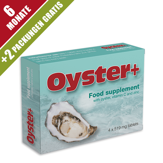 Oyster+ 6 monate